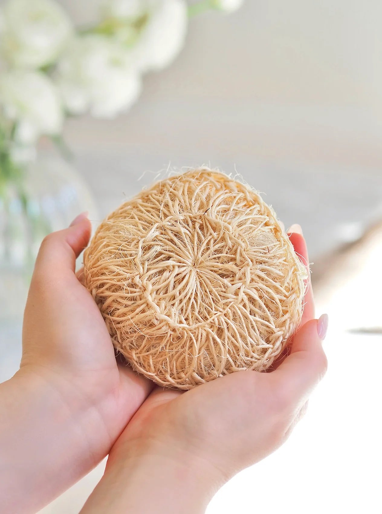 Sisal Exfoliating Sponge