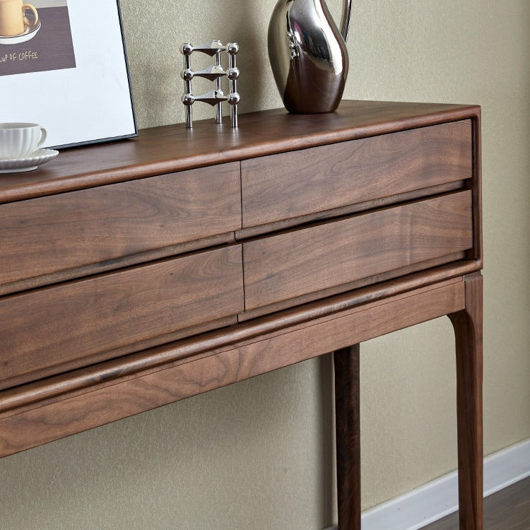 North American Black Walnut Entryway Cabinet