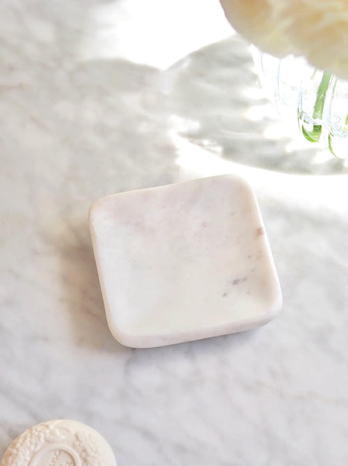 Marble Square Dish