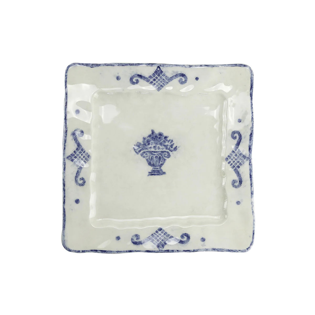 Burano Square Salad/Dessert Plate