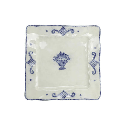 Burano Square Salad/Dessert Plate