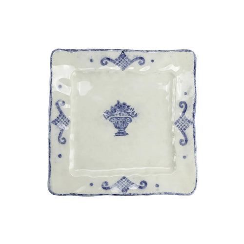 Burano Square Salad/Dessert Plate