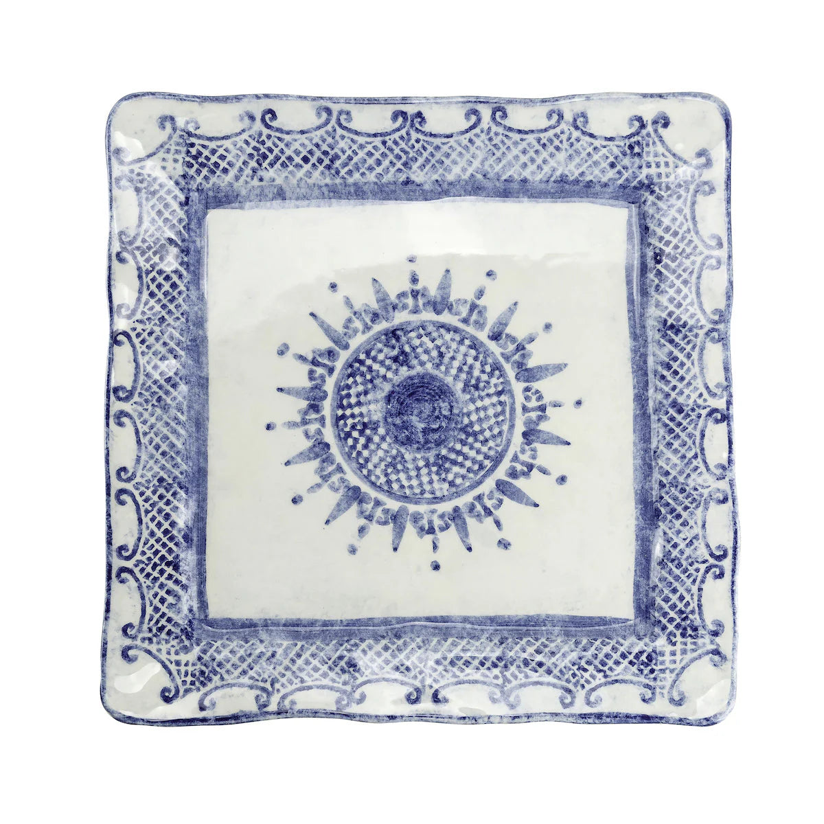 Burano Square Dinner Plate