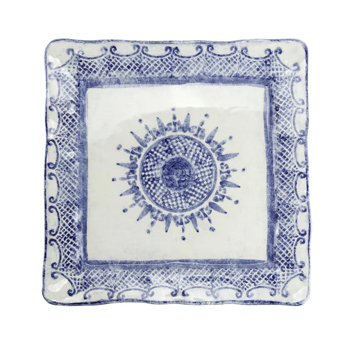 Burano Square Dinner Plate
