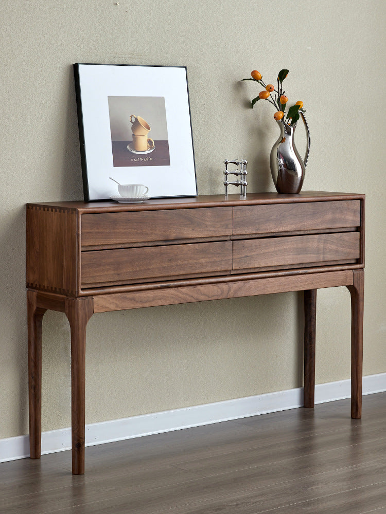 North American Black Walnut Entryway Cabinet