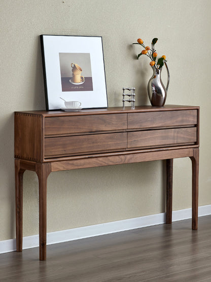 North American Black Walnut Entryway Cabinet