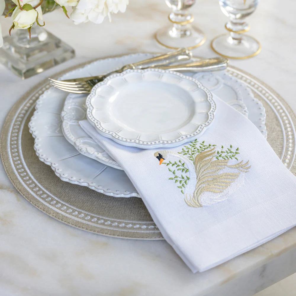 Bella Beaded Bread / Canap Plate