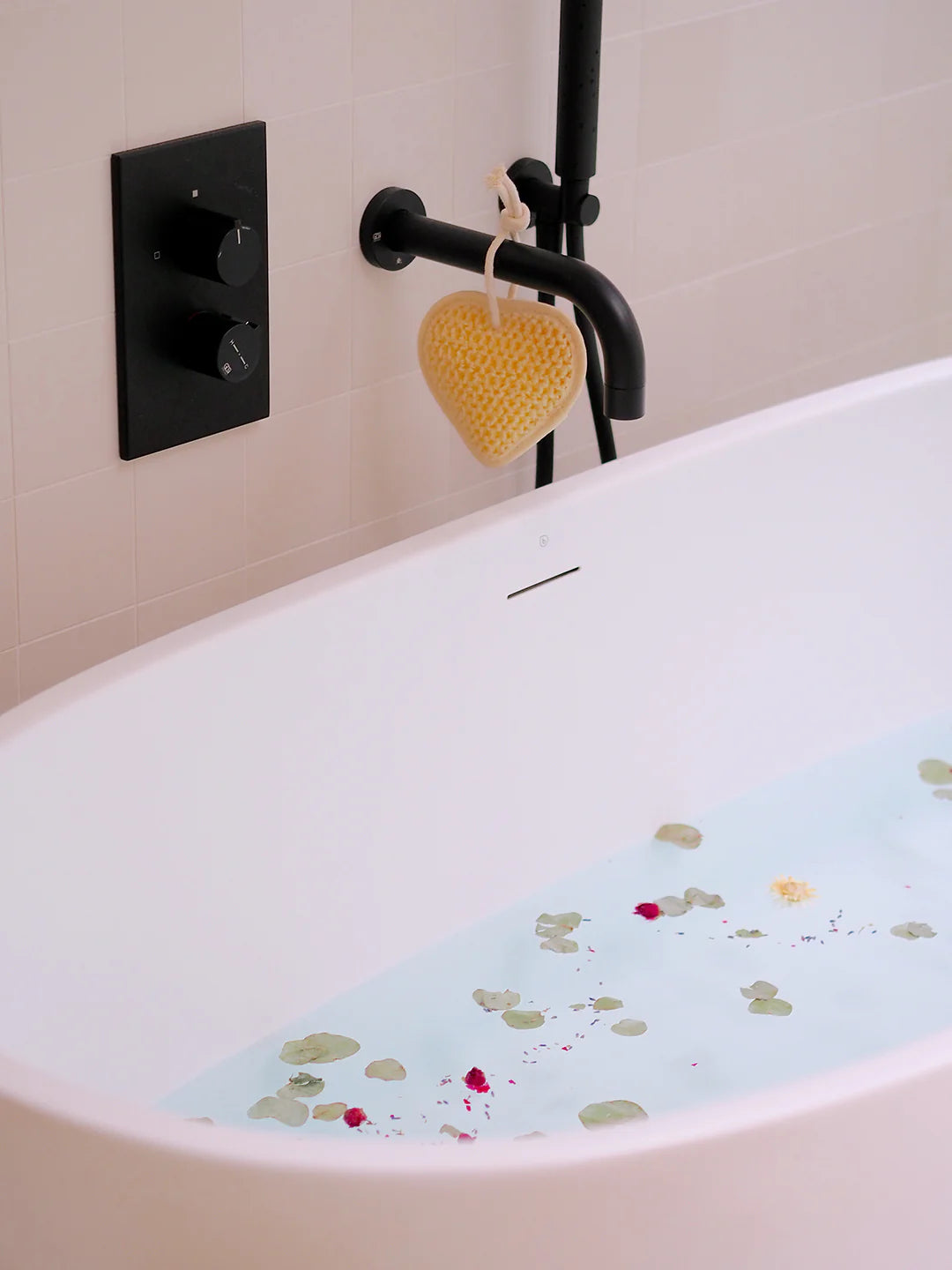 Heart Shaped Loofah