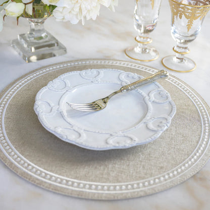Bella Antique Lace Salad/Dessert Plate