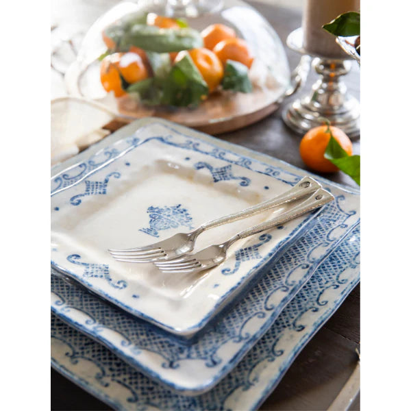Burano Square Salad/Dessert Plate