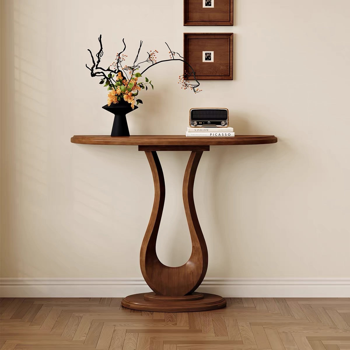 Solid Wood Console Table