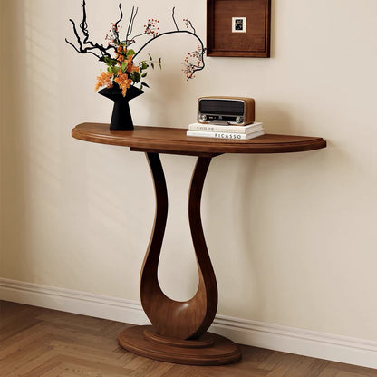 Solid Wood Console Table
