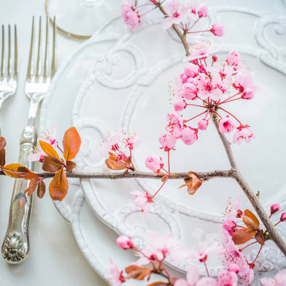 Bella Antique Lace Salad/Dessert Plate