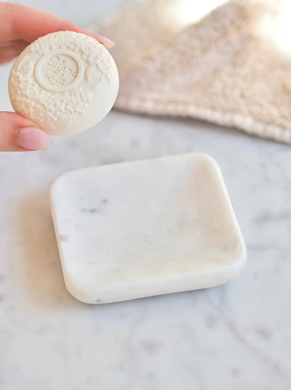 Marble Square Dish