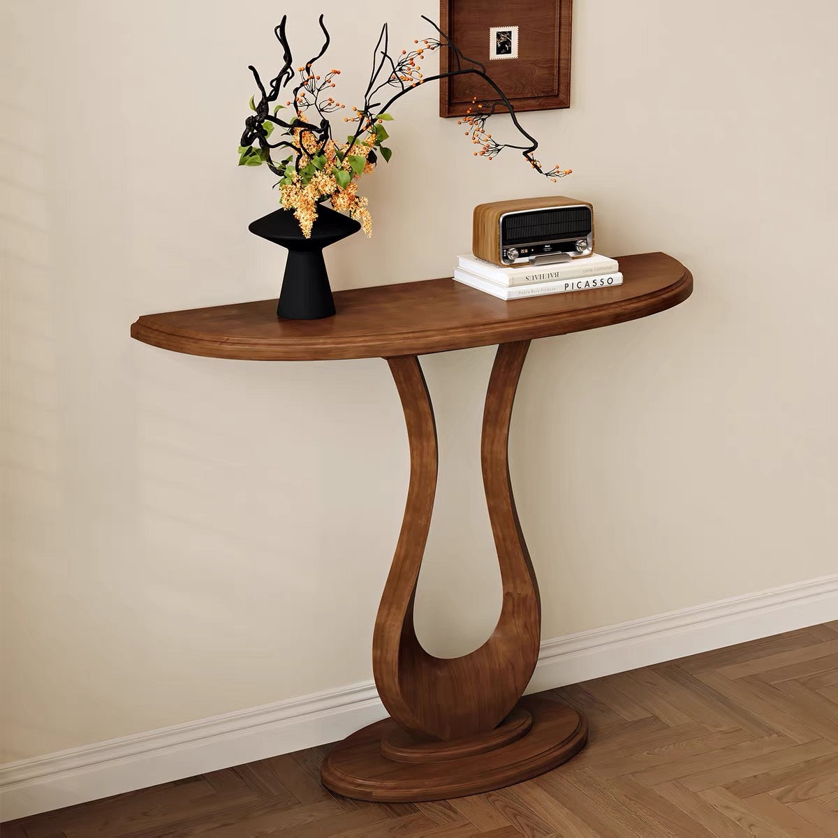 Solid Wood Console Table