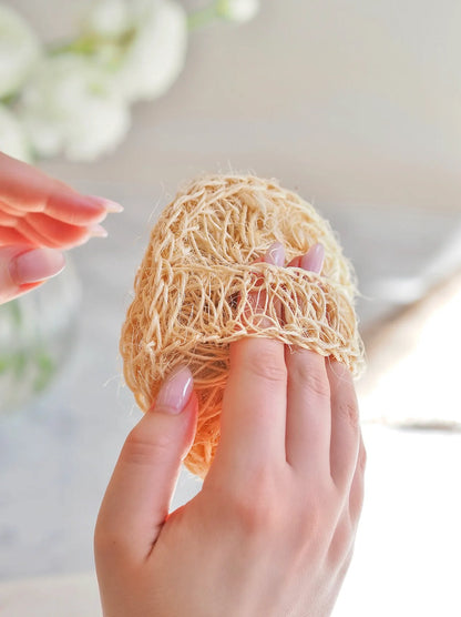 Sisal Exfoliating Sponge