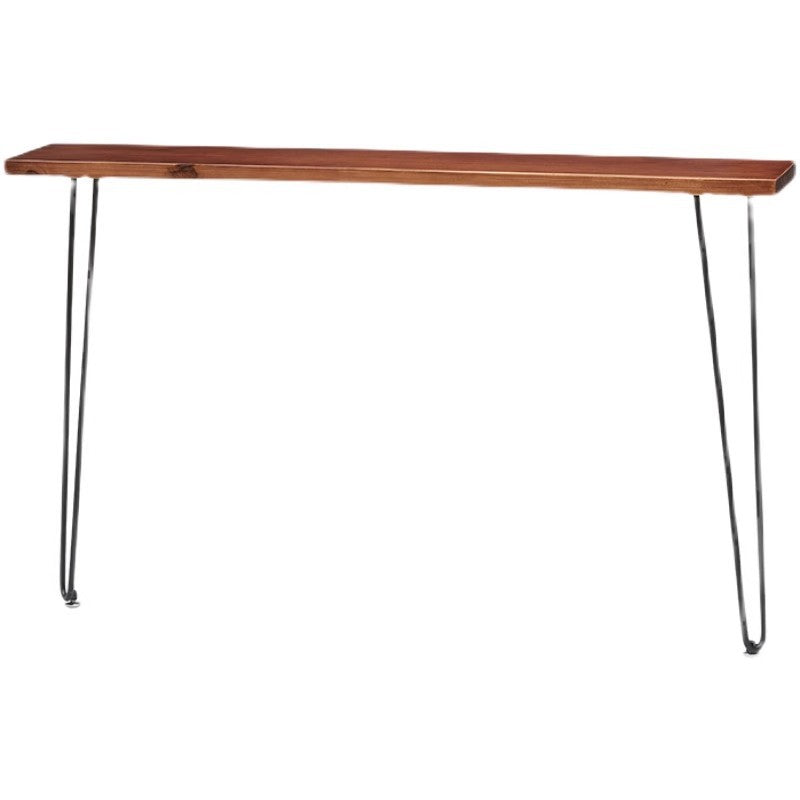 Nordic Solid Wood Slim Console Table