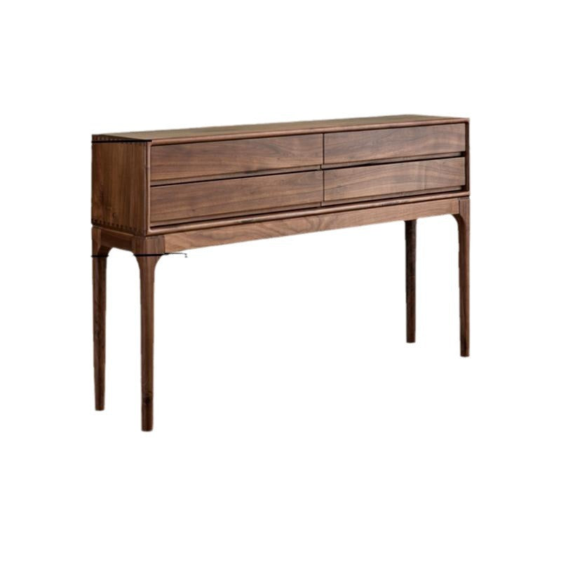 North American Black Walnut Entryway Cabinet