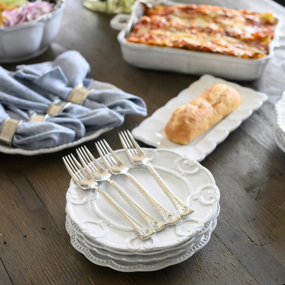 Bella Antique Lace Salad/Dessert Plate
