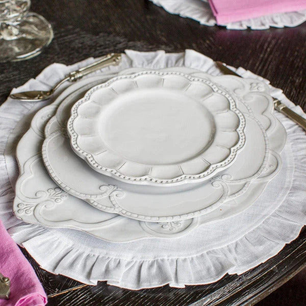 Bella Beaded Bread / Canap Plate