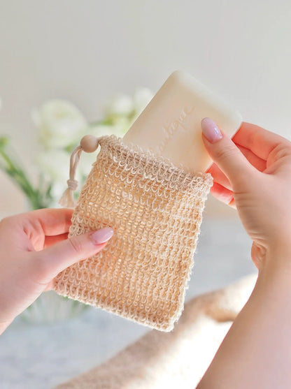 Jute Soap Bag