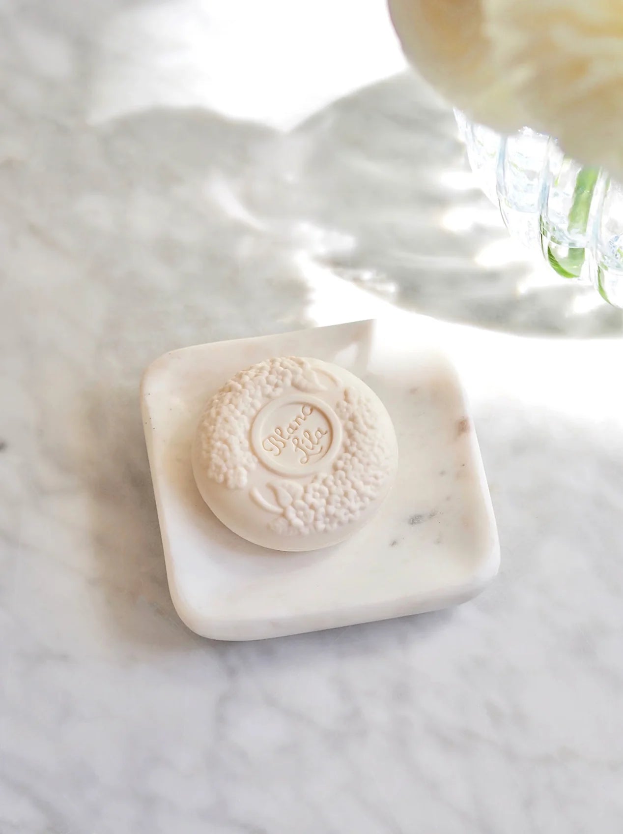 Marble Square Dish